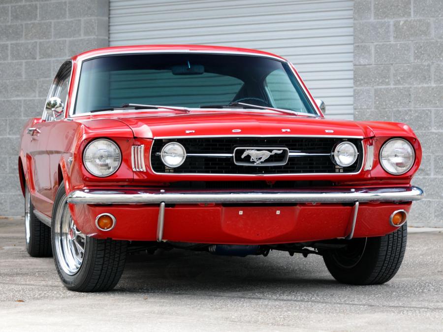  Ford Mustang Fastback 1966 года  (фото 5 из 5)